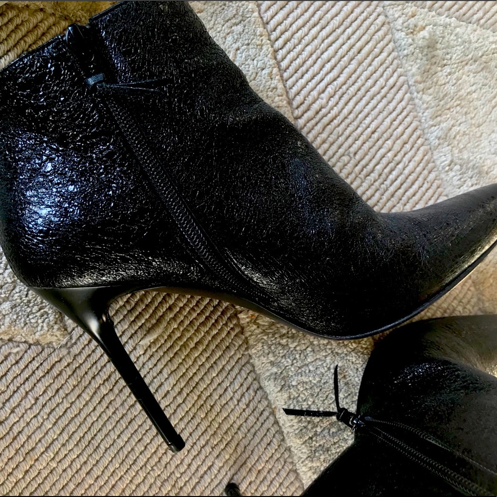 Stuart Weitzman Black Booties